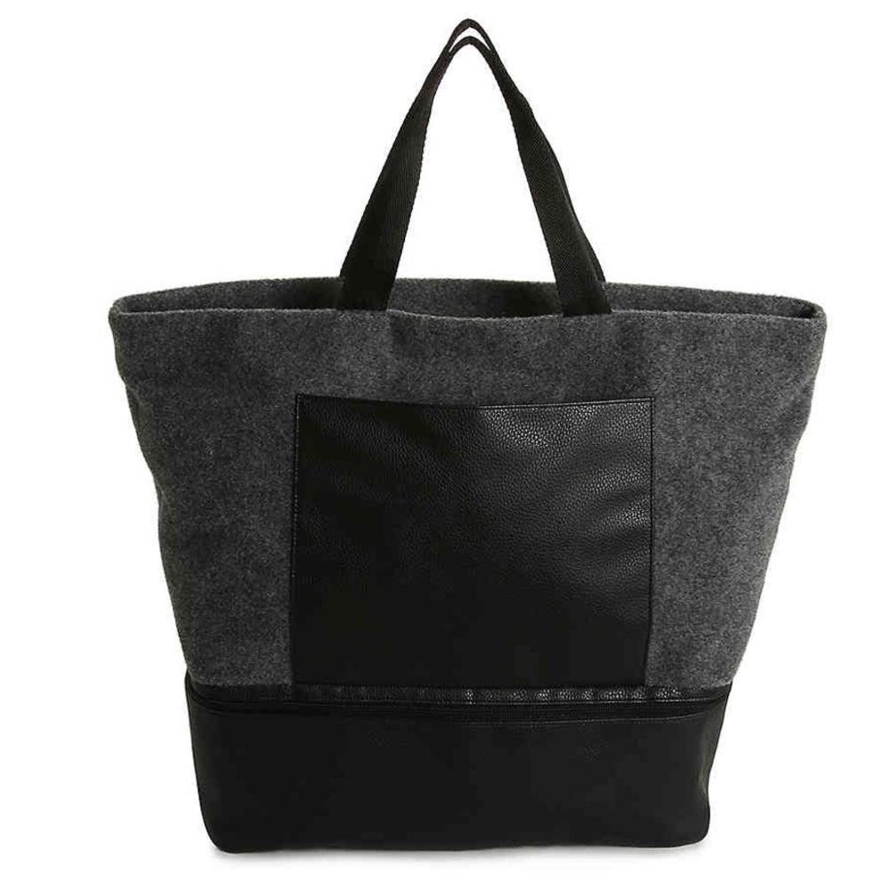 Grey Tote - Picture 2 of 6